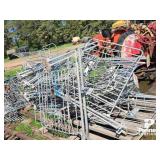(28) Galvanized Calf Pen Gates