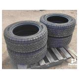 (4) 265/60R18 Continental Terrain Contact Tires
