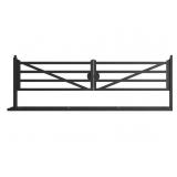 Greatbear 20' Farm Metal Driveway Gate TM18-NCB
