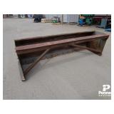 8' Skid Steer Q/C Snow Pusher