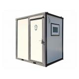 Bastone Portable Restroom with Showers-small