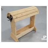 Saddle Stand w/ Brush Caddy & Bridle Hook