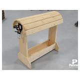 Saddle Stand w/ Brush Caddy & Bridle Hook