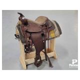 *14' Western Saddle w/ Front & Rear Cinch