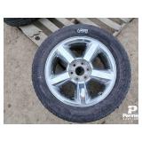 (1) 275/55R20 & (1) 225/55R20 Tire & Rim
