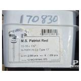 1 1/2' Sheet Metal Screws Red