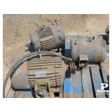 (3) Heavy Duty Electric Motors 7-8 HP 3 PH