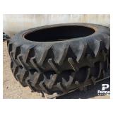 (2) 12.4-42 Tractor Tires to Fit JD Model B