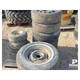 Assortment of 10 Tires