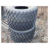(4) 395/85/20 Tires