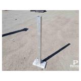 Aluminum Dock Leg