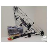PSE RH Phenom XT Compound Bow w/ Accessories