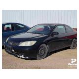 *2004 Honda Civic Coupe G I4, 1.7