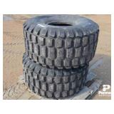 22.5x16.1 14 Ply Galaxy Flotation Tires (2)