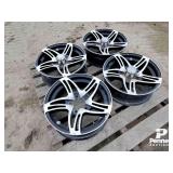 *(4) 15' 5-Bolt Aluminum Rims