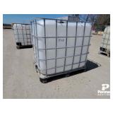 1,000 Liter Plastic Tote (Clean)