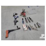 Large Quantity of Air Tools
