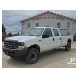 2003 Ford F-350 Super Duty Pickup 4X4 V8, 5.4