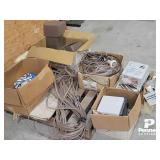 Qty. of Fiber Optics, Chlorinator, etc.