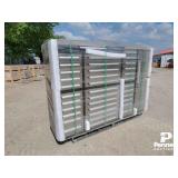 Steelman 7' Cabinet (35 Drawers) - Stainless