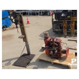 Wisconsin Gas Engine & Hand Press Drill