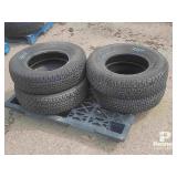 (4) Good Year ST225 75R15 Tires