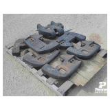(7) Case IH Tractor Suitcase Weights