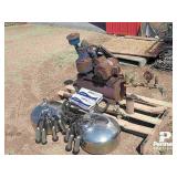 Vacuum Pump & 2 Milkers