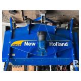 2008 72' New Holland GM320 3PTH Finish Mower