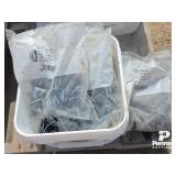 1 1/2' Sheet Metal Screws Black
