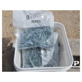 1 1/2' Sheet Metal Screws Green