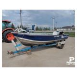 1998 Deep Water 1600 25HP 4-Stroke Boat & Trailer