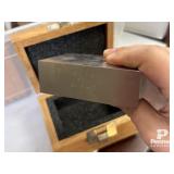 ASTM E 317 STEEL CALIBRATION BLOCK