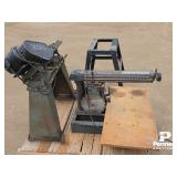 Sears Radial Arm Saw & Metal Cutting Band Saw
