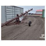 Versatile 6X36 Grain Auger w/ Hopper