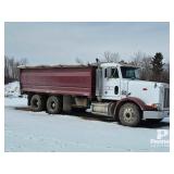 1993 Peterbilt Grain Truck T/A c/w 19ft B&H