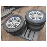 *(4) 265/60R18 Tires & Rims