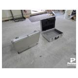 (2) Aluminum Cases