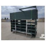 Qty of 54 Steelman Corral Panels Plus 2 Gates