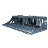 84' TMG SFSB84 Skid Steer Q/C Rock Skeleton Bucket