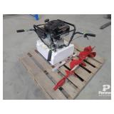 Earthquake 2 Man Post Hole Auger c/w Kohler XTX