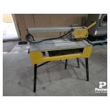 Wet Tile Saw