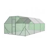 StanForge-CRS1020 Shelter Chicken Run Wire Mesh 10