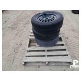 (3) Mismatched Tires