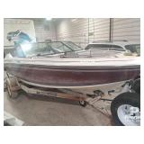 1987 Regal 165 Hp Mercury Alpha 1 Boat & Trailer