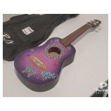 Ukulele c/w Case