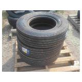 (3) Unused 235/80R16 Sailun S637 Trailer Tires