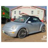 2003 Volkswage New Beetle Convertible I4, 2