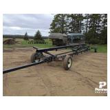 Horst 35' Header Transport w/ 4 Wheel Steer