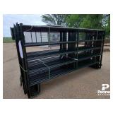 (26) 1-1/4'' Tubing 9'6'' Livestock Panel